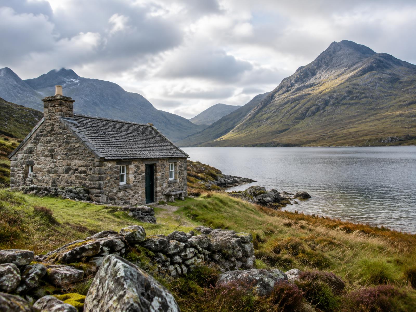 Placeholder photograph for Lochside Bothy